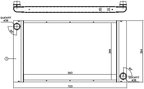 Nissens 60765 Radiator - view 2
