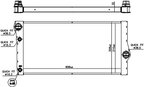 Nissens 60769 Radiator - view 6