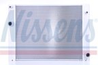 Nissens 60772 Radiator - view 1