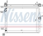 Nissens 60776 Radiator - view 5