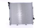 Nissens 60789A Radiator - view 2