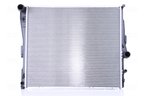 Nissens 60807 Radiator - view 1