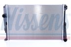 Nissens 60809 Radiator - view 1