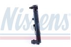 Nissens 60809 Radiator - view 2