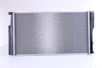 Nissens 60814 Radiator - view 1