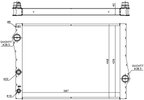 Nissens 60823 Radiator - view 6