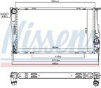 Nissens 60832 Radiator - view 5