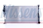 Nissens 60832 Radiator - view 1