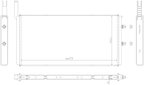 Nissens 60835 Radiator - view 2