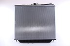 Nissens 60852 Radiator - Front - view 1
