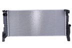 Nissens 60861 Radiator - view 2