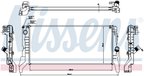 Nissens 60861 Radiator - view 6