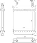 Nissens 60862 Radiator - Left or Right - view 5