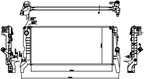Nissens 60865 Radiator - view 6
