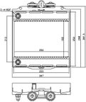 Nissens 60873 Radiator - Right - view 5