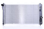 Nissens 60917 Radiator - view 1