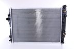 Nissens 60922 Radiator - Center - view 1