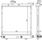 Nissens 60979 Radiator - Front - view 6