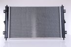 Nissens 60981A Radiator - Center - view 1