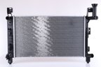 Nissens 60992 Radiator - Front - view 1
