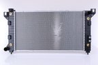 Nissens 60999A Radiator - Center - view 2