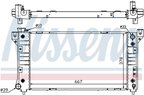 Nissens 60999A Radiator - Center - view 6