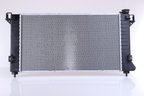 Nissens 60999A Radiator - Center - view 1
