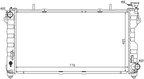 Nissens 61004 Radiator - Front - view 5