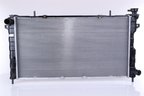 Nissens 61004 Radiator - Front - view 1