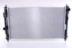 Nissens 61019 Radiator - Center or Front - view 1
