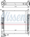 Nissens 61021A Radiator - view 6