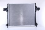 Nissens 61022 Radiator - view 1