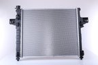 Nissens 61023 Radiator - Front - view 2