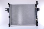 Nissens 61023 Radiator - Front - view 1