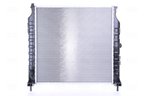 Nissens 61026 Radiator - Front - view 4