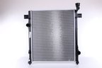 Nissens 61030 Radiator - Front - view 1