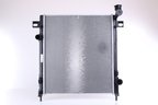 Nissens 61035 Radiator - Front - view 1