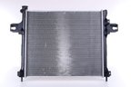 Nissens 61038 Radiator - Front - view 1