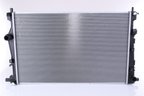 Nissens 61040 Radiator - Front - view 2