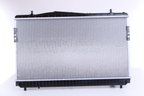 Nissens 61634 Radiator - Front - view 1