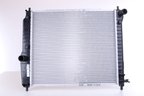 Nissens 61636 Radiator - Center - view 2