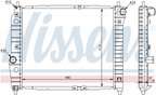 Nissens 61636 Radiator - Center - view 5