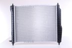 Nissens 61636 Radiator - Center - view 1