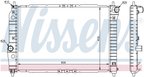 Nissens 61645 Radiator - Front - view 6