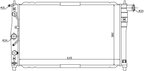 Nissens 616551 Radiator - view 5