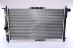 Nissens 616551 Radiator - view 1