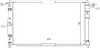 Nissens 616591 Radiator - Front - view 2