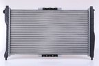 Nissens 616591 Radiator - Front - view 1