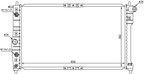 Nissens 616671 Radiator - view 5