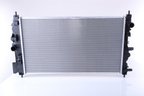Nissens 61676 Radiator - view 2